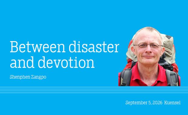 Between disaster and devotion