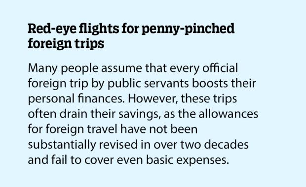 Red-eye flights for penny-pinched foreign trips