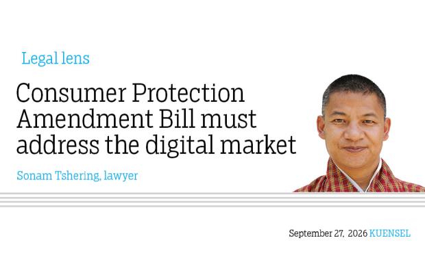 Consumer Protection Amendment Bill must address the digital market