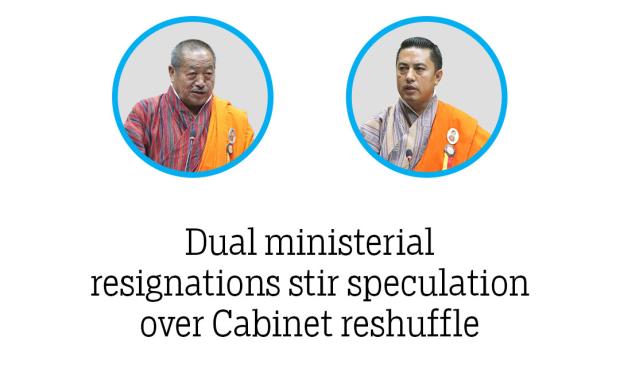 Dual ministerial resignations stir speculation over Cabinet reshuffle