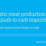 Domestic meat production gets major push to curb imports