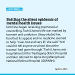 Battling the silent epidemic of mental health issues