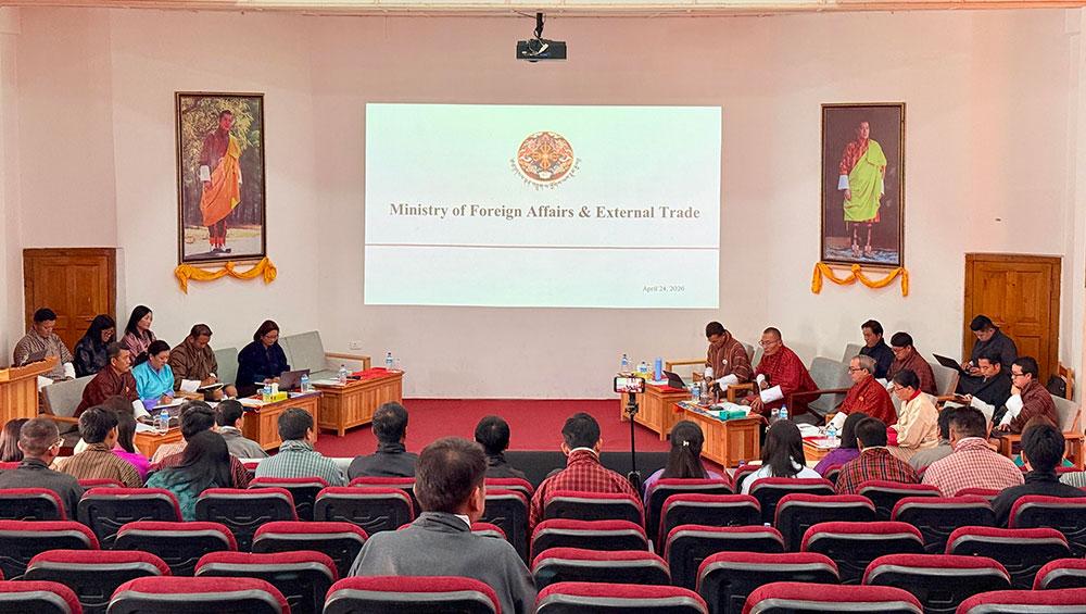 Reprioritisation MoFAET proposes reprioritisation, drops six activities at mid-term review