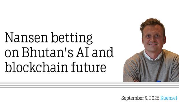 Nansen betting on Bhutan's AI and blockchain future