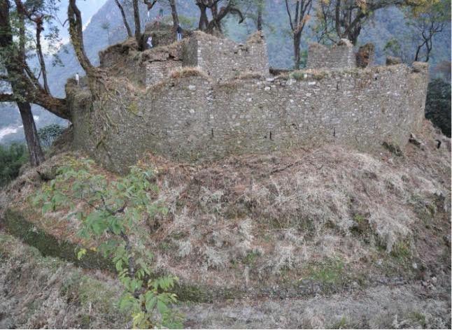 Centuries-old Obtsho Dzong ruins to undergo major conservation