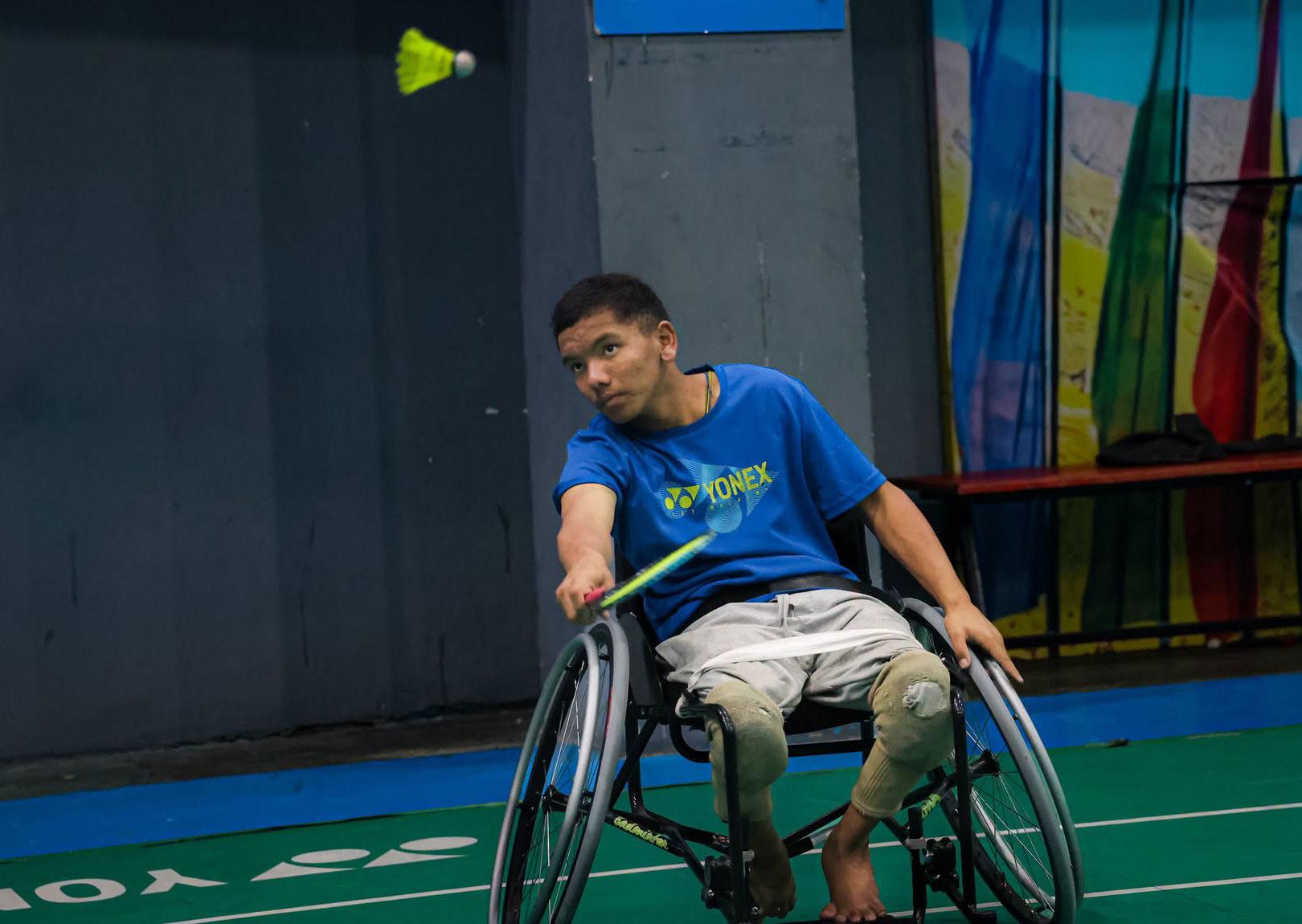 Bhutanese para athletes train to win medals at Asian Para Games