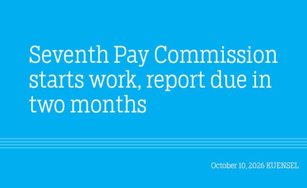 Seventh Pay Commission starts work, report due in two months
