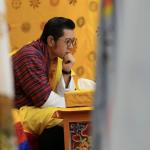 His Majesty The King graced the 17th Convocation of the Royal University of Bhutan at the Royal Institute of Management, Simtokha, today.