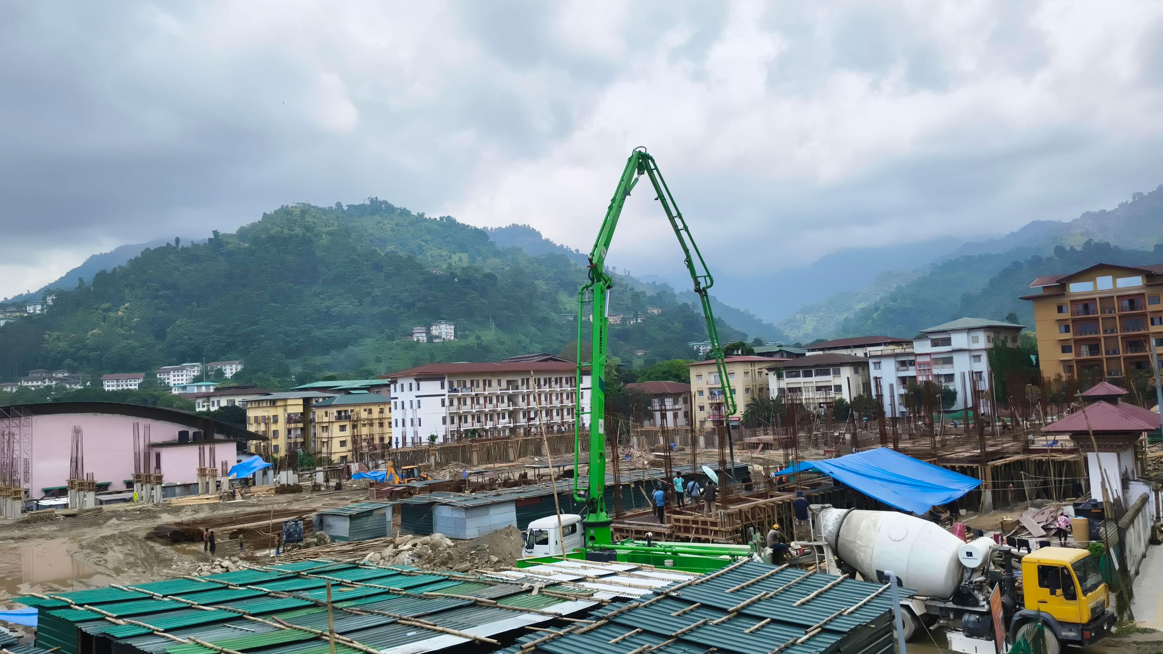Phuentsholing’s urban overhaul gathers steam