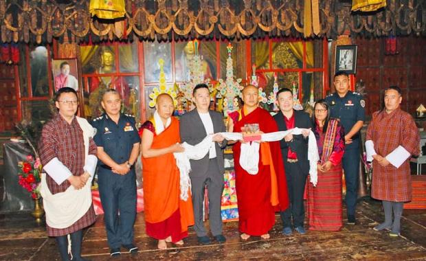 Thimphu Police recover sacred relics stolen from 35 chortens and lhakhangs
