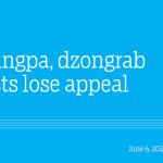 Drungpa, dzongrab posts lose appeal