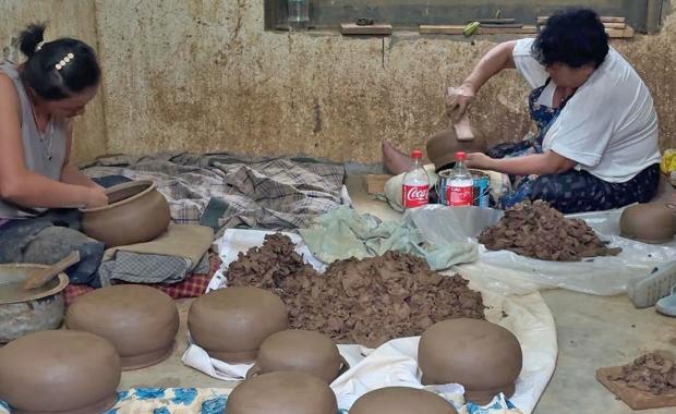 Gangzur’s pottery tradition gets a new lease of life