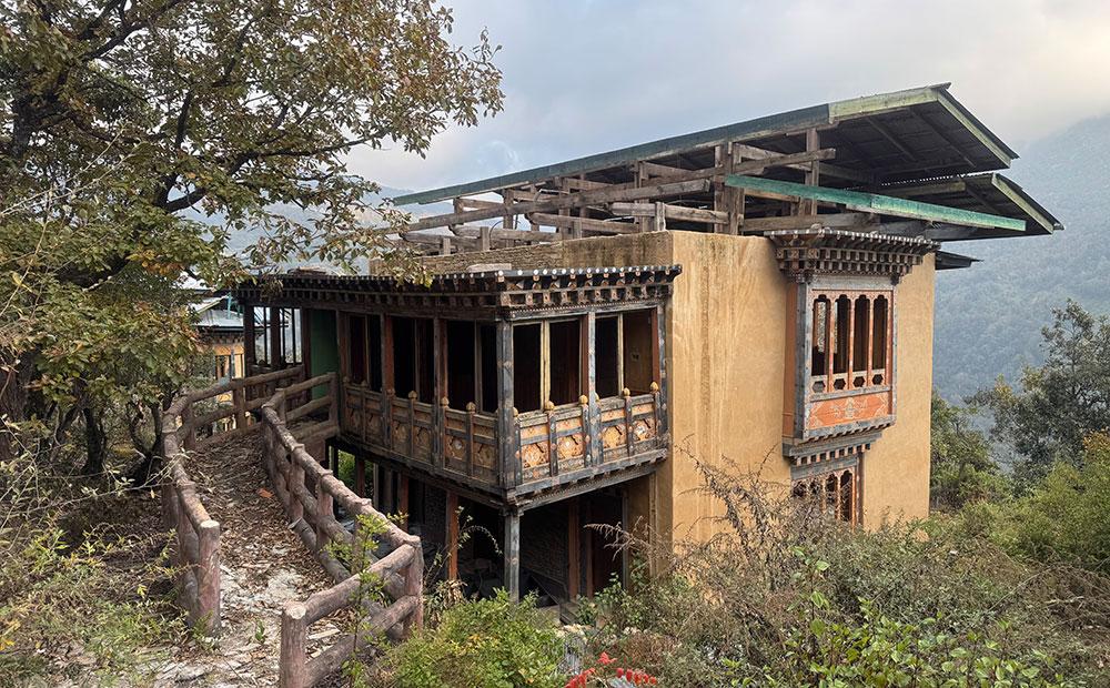 BoB sells Nu 280 -million Trongsa Viewpoint Resort at Nu 9.5 million to DGPC