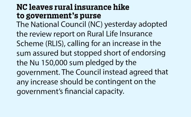 NC leaves rural insurance hike to government’s purse