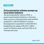 Price guarantee scheme pumps up local meat industry