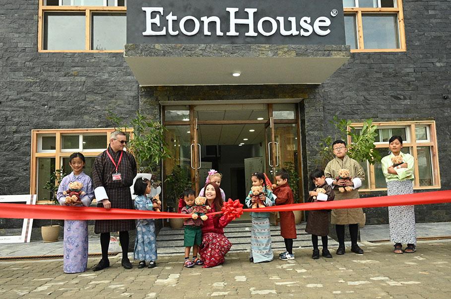 First international school opens in Bhutan