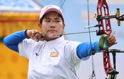 Sonam Dema makes strong comeback to national archery as compound athlete
