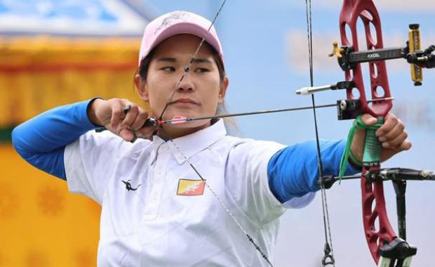 Sonam Dema makes strong comeback to national archery as compound athlete