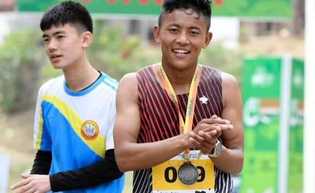 Meet Gawa Zangpo, Bhutan’s rising long-distance runner