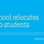 School relocates two students