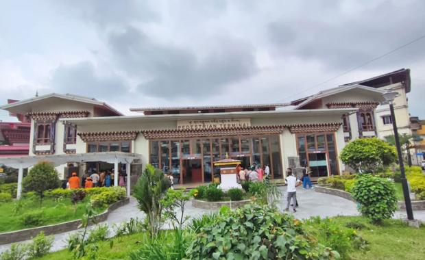 Renovated immigration building to ease congestion at Phuentsholing terminal