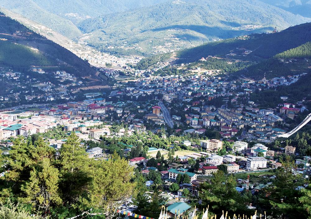 Implement Visual Thimphu Thromde to implement new citywide design code