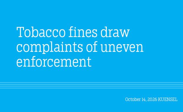 Tobacco fines draw complaints of uneven enforcement