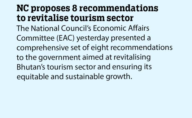 NC proposes 8 recommendations to revitalise tourism sector