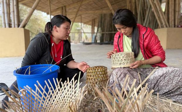 Bhutan TSHAR Institute empowers women through sustainable design