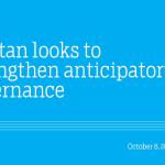 Bhutan looks to strengthen anticipatory governance
