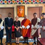 UNDP deputy regional director visits Bhutan to reaffirm partnership and see development results