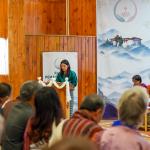 October 10, 2026: Her Majesty The Gyaltsuen graced the closing of the Fourth PEMA Symposium.