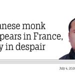 Bhutanese monk disappears in France, family in despair
