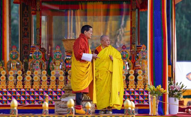 The Vajrayana King