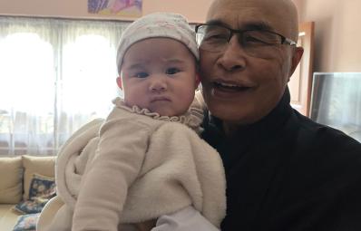 Happiness with Mr Bhutan
