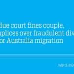 Wangdue court fines couple, accomplices over fraudulent divorce used for Australia migration