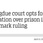 Wangdue court opts for probation over prison in landmark ruling