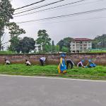 Clean Friday builds shared responsibility for waste management and beautification in Samtse