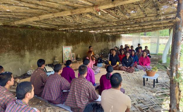 “Bhutan for Well-being”,     more than a tagline