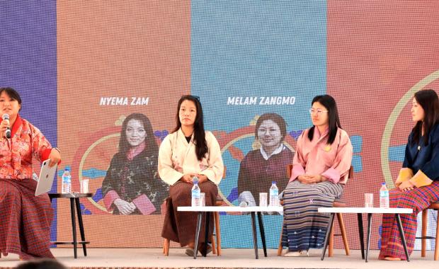 Seven women-led businesses share journeys at Druk Tshongrig Gatoen