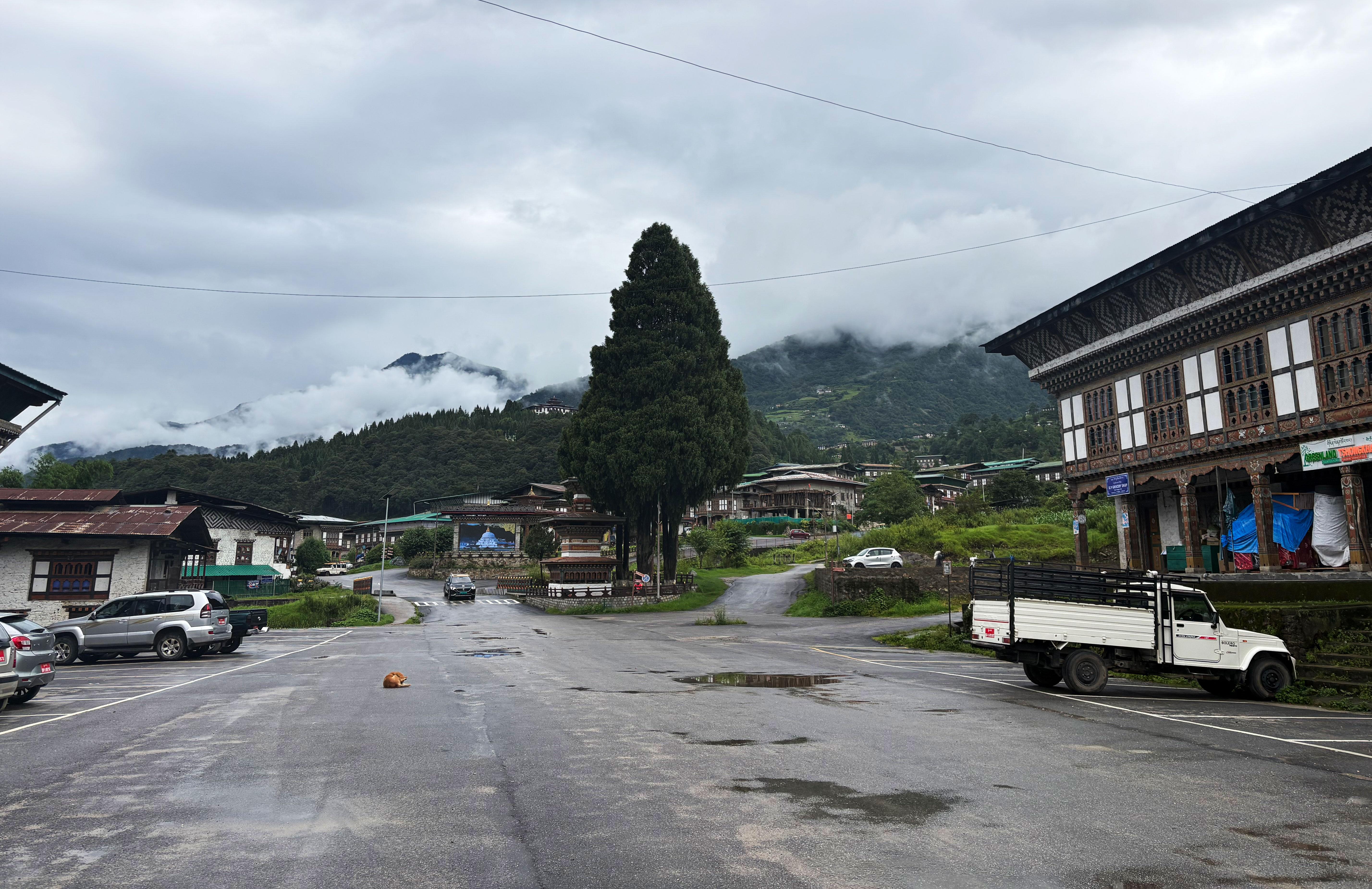 Business going down in Trashiyangtse