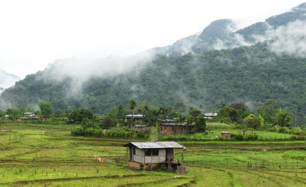 གཞལམ་སྒང་སོ་ནམ་པ་ཚུ་ གནས་གོང་བགོ་བཤའི་ཐོག་གི་ ཁེ་ཕན་སྤྱོད་ནི་ལུ་གདོང་ལེན་བྱུང་ཡོདཔ།
